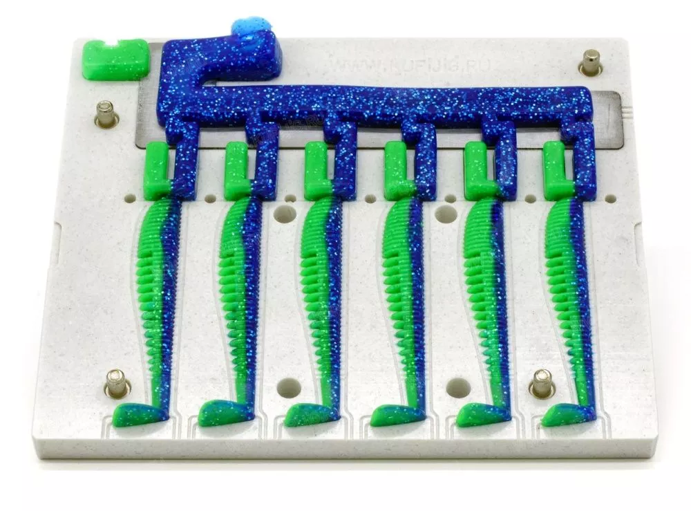 Awaruna 3 76 мм х 6 мест JIG-MAKER - 1