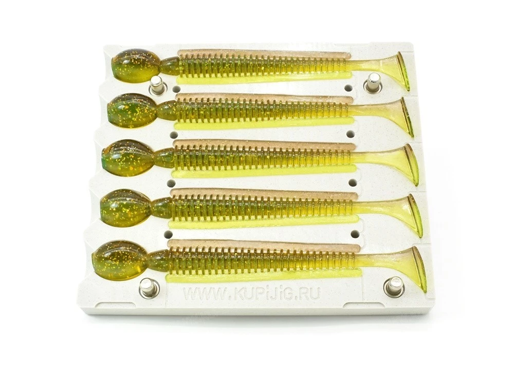Ребристый 4 102 мм x 5 мест Duocolor - 1