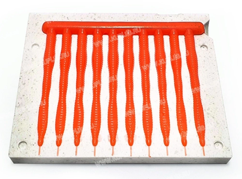 Flat Worm 3,1″ 79 мм 1