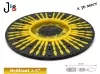 Центробежная форма Brilliant 2.5 65 мм х 36 мест - 2b