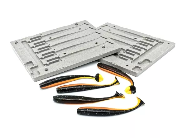 Малёк 5 127 мм х 5 мест JIG-MAKER - 3