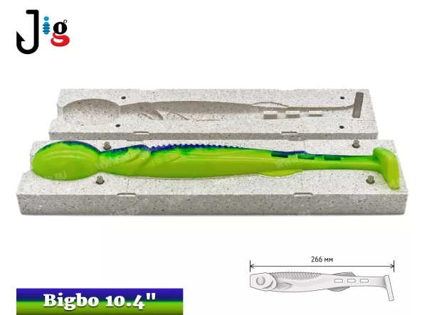 Bigbo 10.4 266 мм - 2