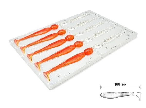 Archer 3.9 100 мм x 5 мест Duocolor Алюминий - 2