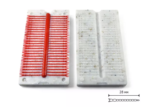 Bloodworm 1.1 28 мм х 50 мест - 3