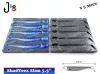ShadTeez Slim 5.5 140 мм х 5 мест DUOCOLOR - 2
