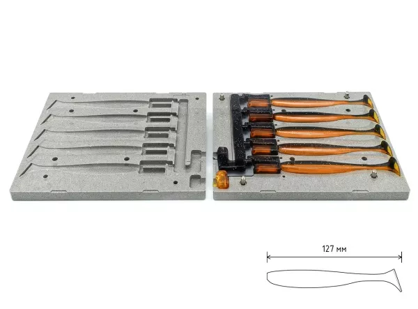 Малёк 5 127 мм х 5 мест JIG-MAKER - 2