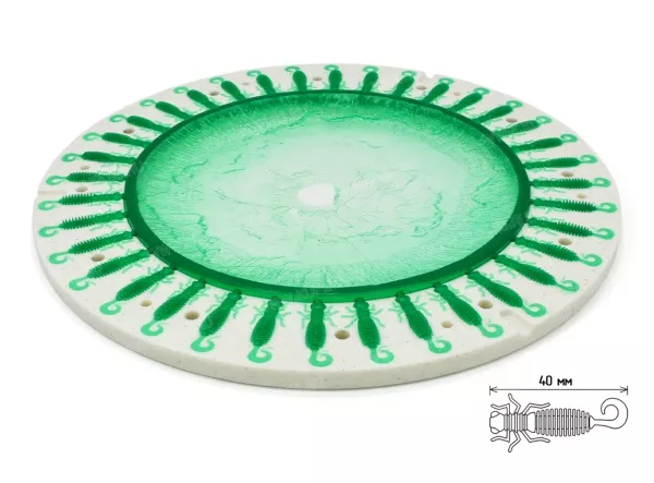 Центробежная форма Larva Lux 1.6 40 мм x 36 мест 2