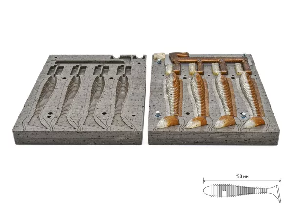 Фатик 5.9 150 мм х 4 места JIG-MAKER - 2