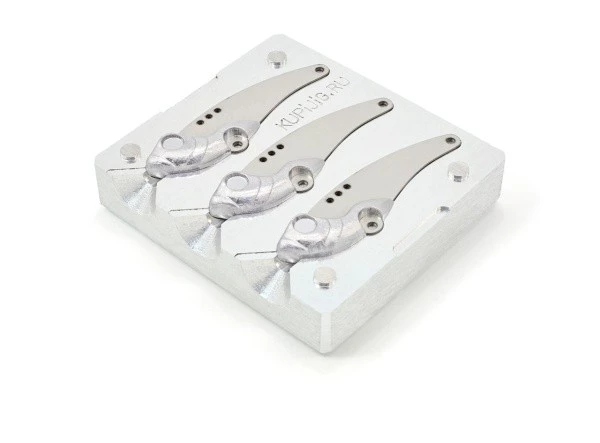 Vib blade 55 мм 14,5 г x 3 места - 2