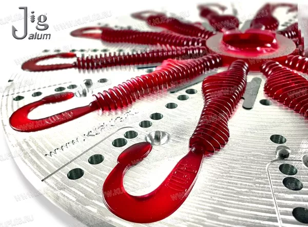 Центробежная форма Belly Twister 5'' 125 мм х 12 мест Алюминий - 3