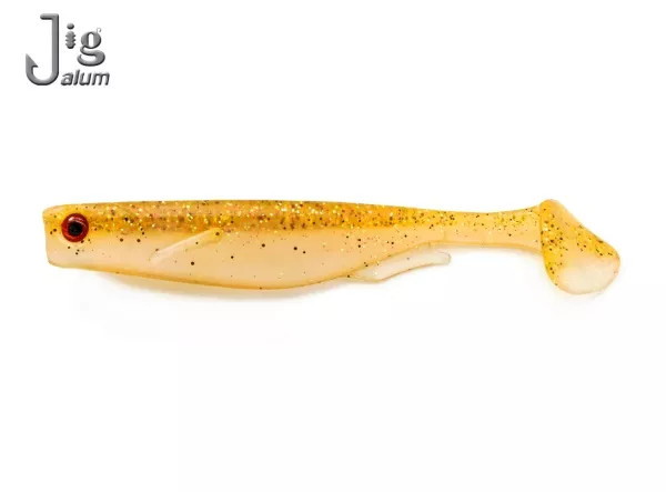 Spark Shad 3.8 98 мм х 5 мест DUOCOLOR Алюминий - 4