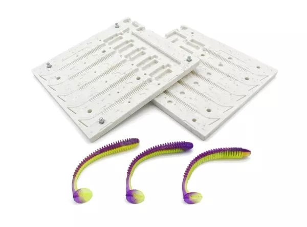 Ребристый 4.5 114 мм х 5 мест JIG-MAKER (с закладной) 3