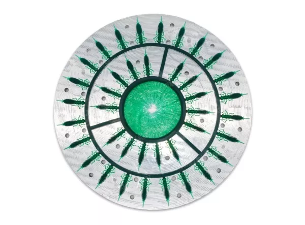 Центробежная форма Larva 1.6 40 мм x 39 мест Алюминий 1