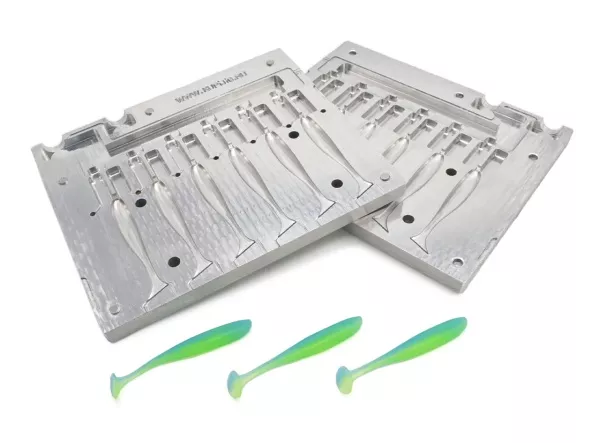 Малек 2.8 71 мм x 6 мест JIG-MAKER Алюминий 3
