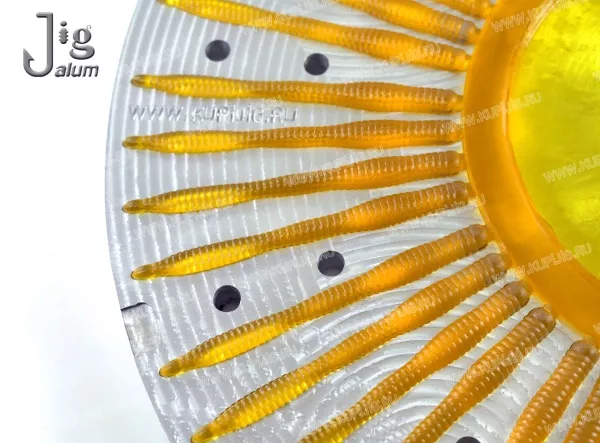 Центробежная форма Flat Worm 3.1 79 мм х 48 мест Алюминий - 3