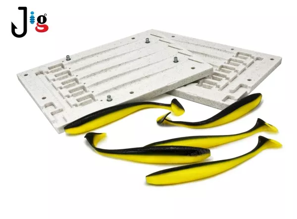 Easy Shiner 6.5 165 мм х 5 мест JIG-MAKER - 3