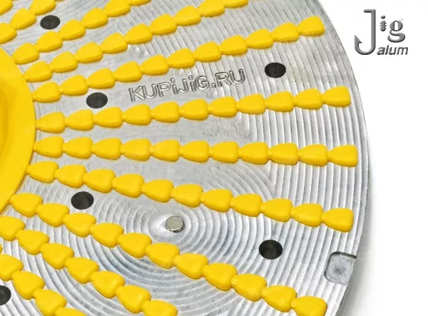 Центрбежная форма Corn 0.3 8 мм х 396 мест Алюминий - 3