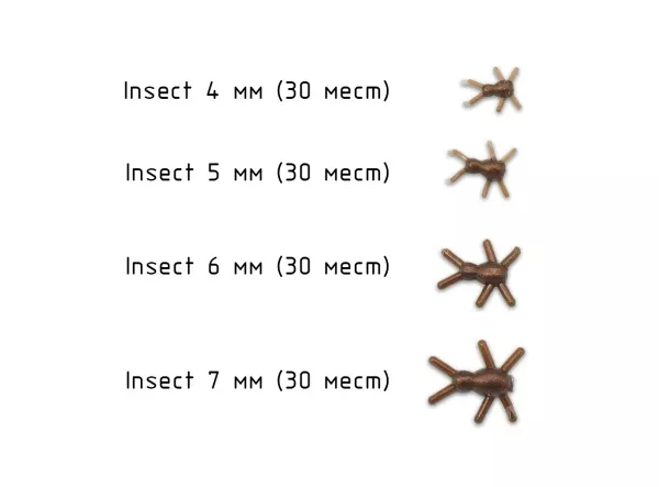 Набор № 16 Insect-Mix х 120 мест 3