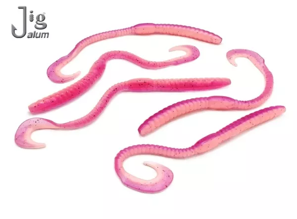 Red Worm 5.9 150 мм х 5 мест DUOCOLOR Алюминий - 4