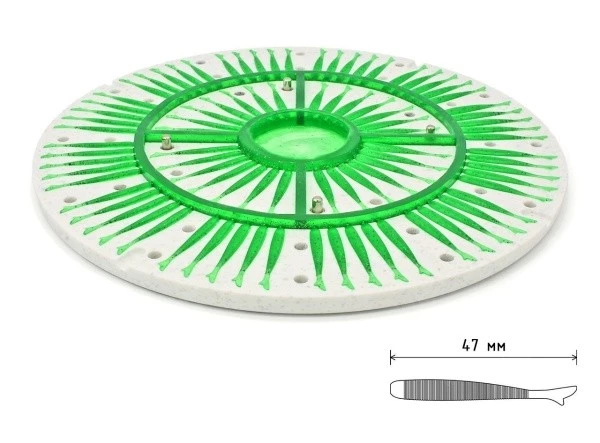 Центробежная форма Fish Tail-2 1.8 47 мм x 88 мест - 2