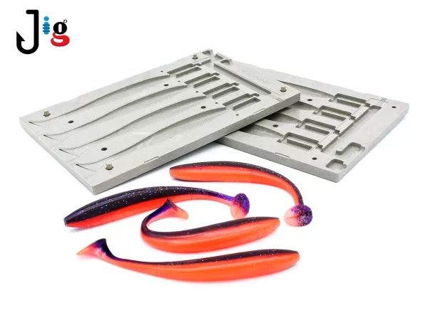 Easy Shiner 7 178 мм х 4 места JIG-MAKER - 3
