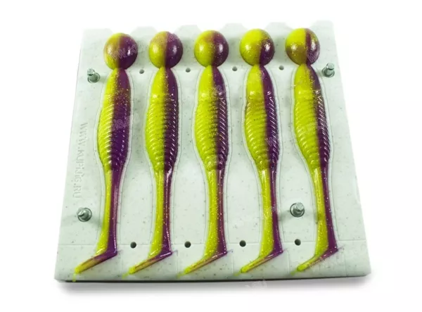 Bony Shad 4.6 118 мм х 5 мест DUOCOLOR - 1