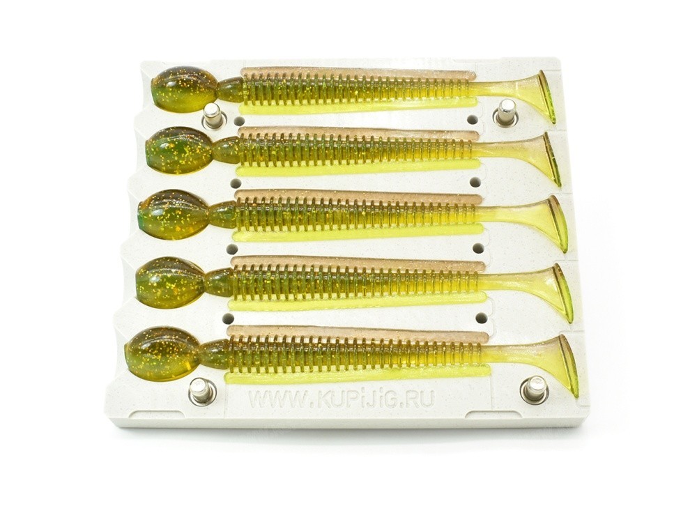 Ребристый 4 102 мм x 5 мест Duocolor - 1