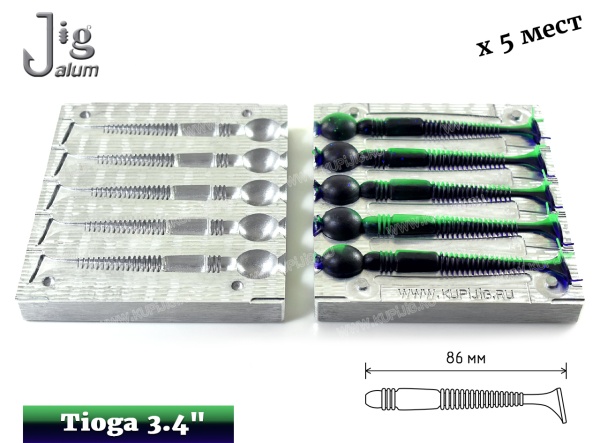 Tioga 3.4 86 мм х 5 мест Алюминий - 2_b