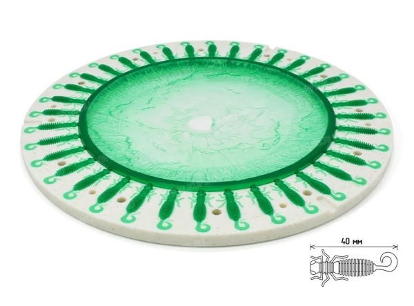 Центробежная форма Larva Lux 1.6 40 мм x 36 мест 2