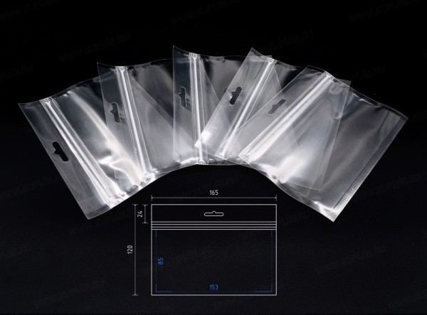 Пакет Zip-Lock 165x120 (100 шт.)