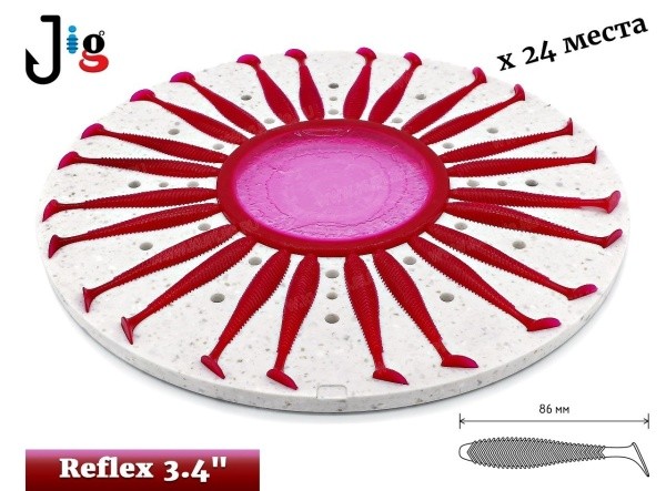 Центробежная форма Reflex 3.4 86 мм х 24 места - 2