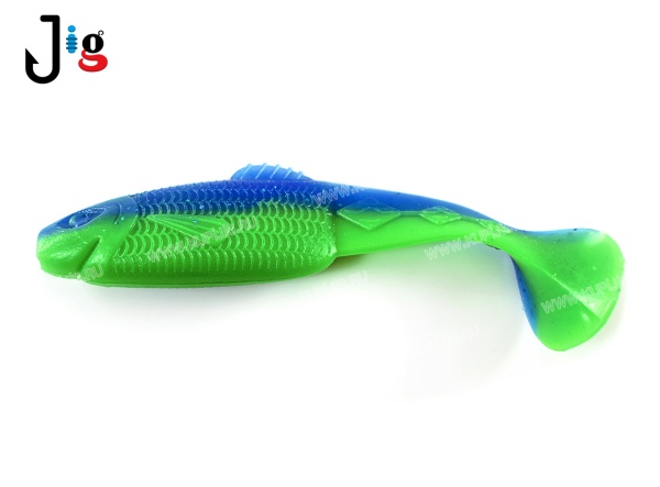 Diamond Shad 3.5 88 мм х 5 мест DUOCOLOR - 4