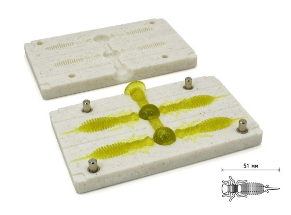 Larva 2 51 мм x 4 места 2