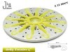 Центробежная форма Belly Twister 4 100 мм х 12 мест Алюминий - 2a