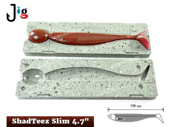 ShadTeez Slim 4.7 119 мм - 2