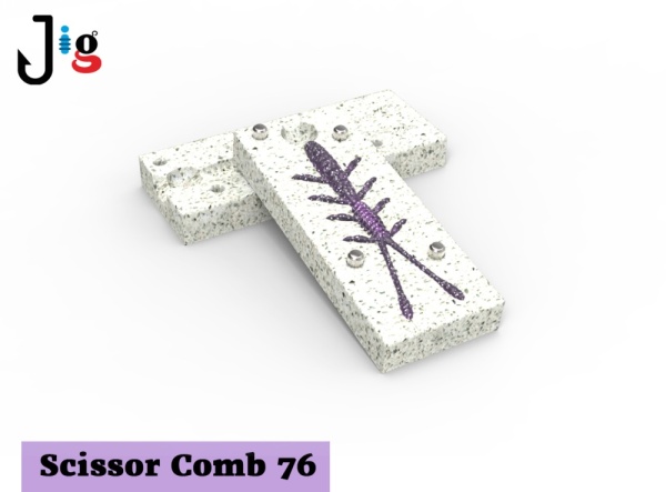 Scissor Comb 3 76 мм 1