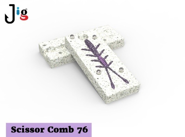 Scissor Comb 3 76 мм 1