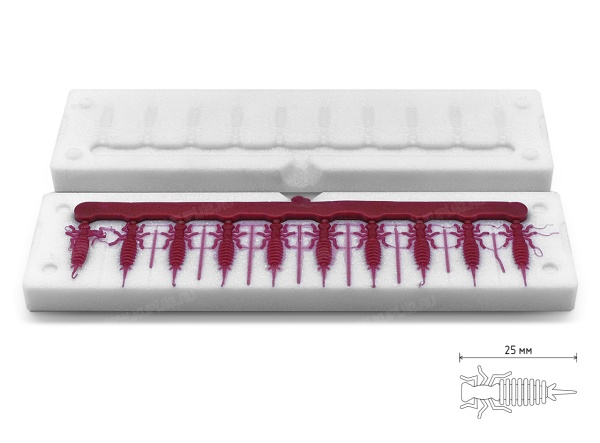 Larva 1 25 мм х 10 мест - 2