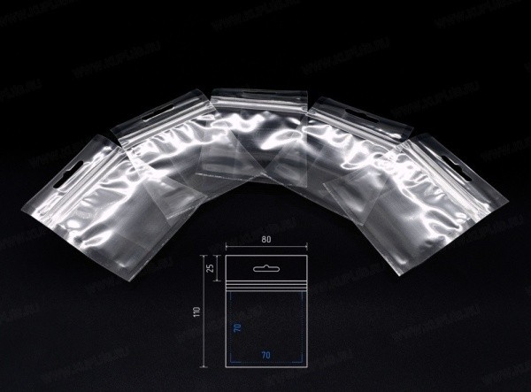 Пакет Zip-Lock 80x110 (100 шт.)