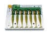 Easy Shiner 3 76 мм х 7 мест JIG-MAKER Алюминий - 1