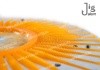 Центробежная форма Sator Worm 3.2'' 80мм на 48 мест Алюминий картинки для сайта 3