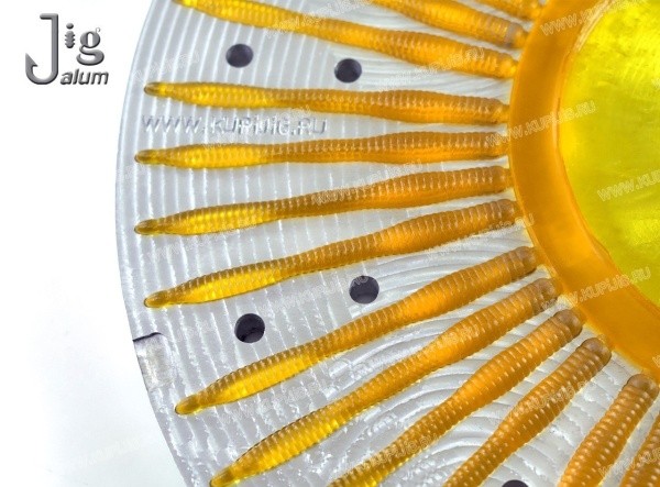 Центробежная форма Flat Worm 3.1 79 мм х 48 мест Алюминий - 3