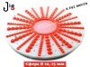 Центробежная форма Сфера 10, 15 мм х 192 места - 2