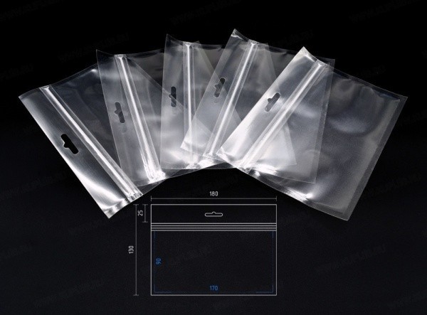 Пакет Zip-Lock 180x130 (100 шт.)