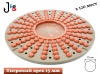 Центробежная форма Тигровый орех 15 мм х 120 мест - 2