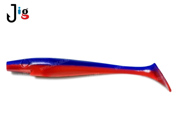 Pig Shad 4.7 120 мм х 5 мест JIG-MAKER - 4