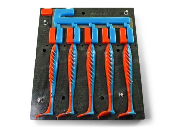 Jalpa 4.5 115 мм х 5 мест JIG-MAKER - 1