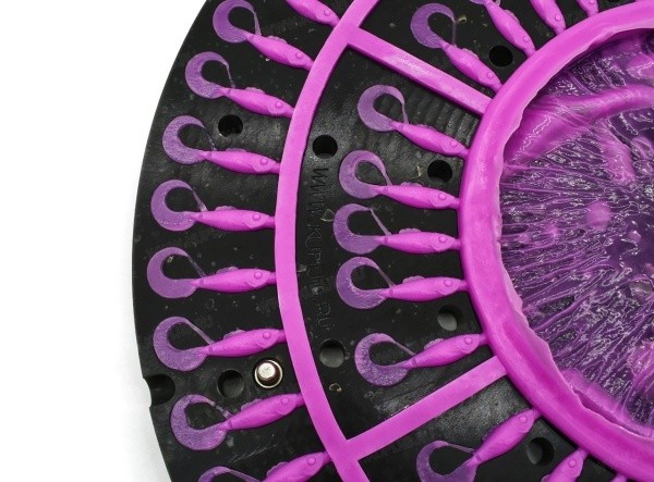 Центробежная форма Super FishTwister Tail 1.2 30 мм x 78 мест - 3