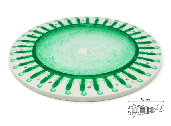 Центробежная форма Larva Lux 1.6 40 мм x 36 мест 2