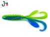 Wooly Hawg Tail 2.4 60 мм х 5 мест DUOCOLOR - 4